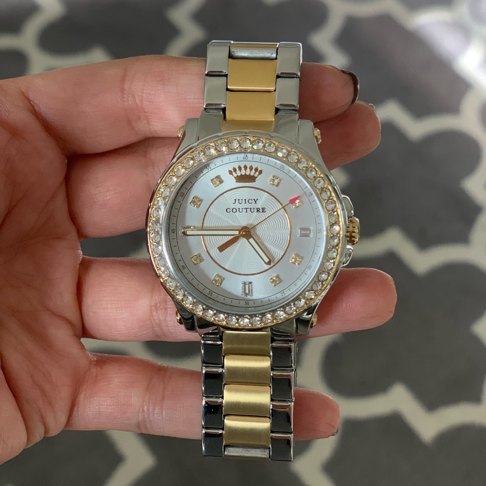 Juicy Couture Pedigree Watch, brand new, never worn!